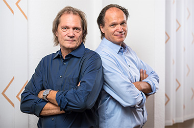 Geschäftsführung Jens und Ulf Uhlig
