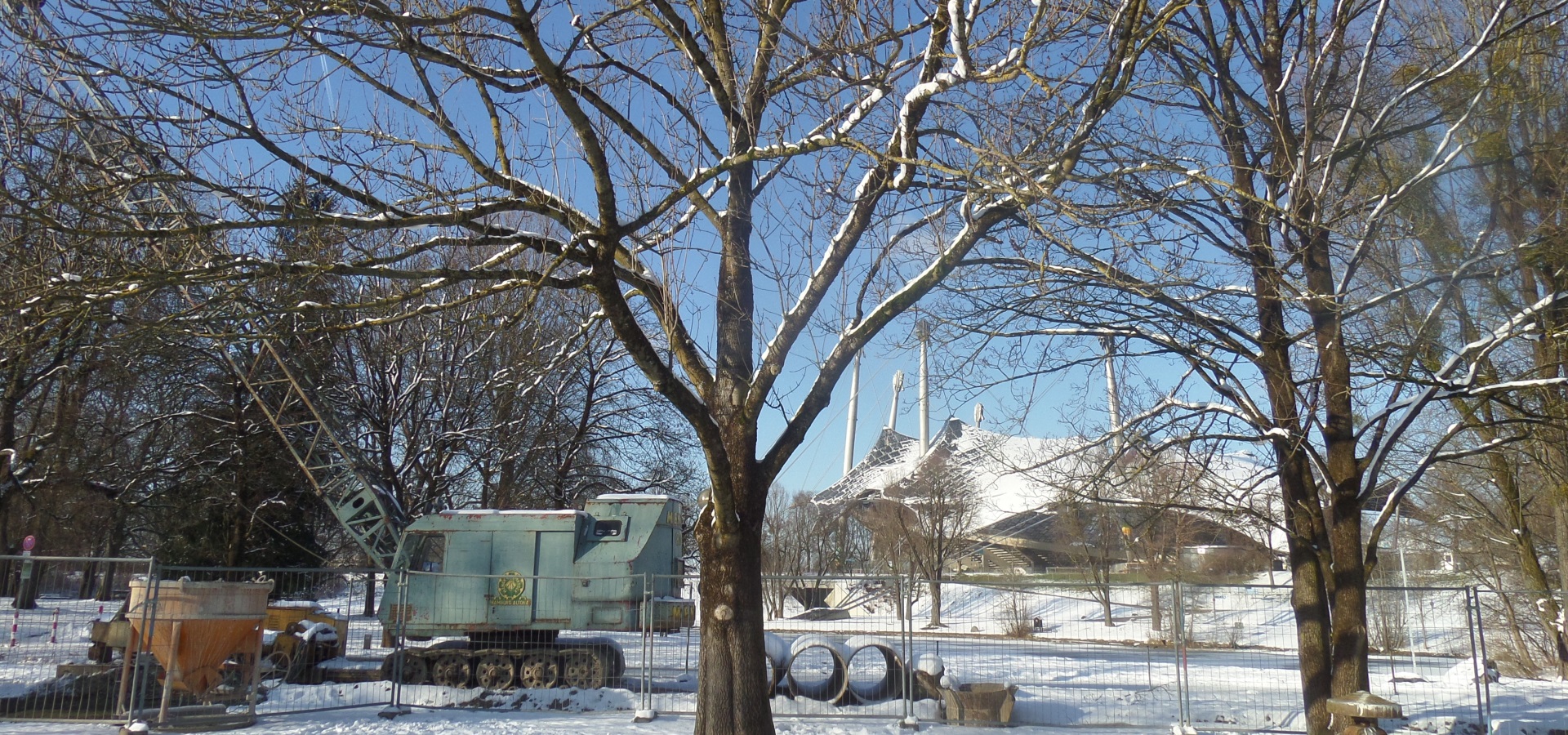 Kanalsanierung Hauptsammler Oberwiesenfeld in München